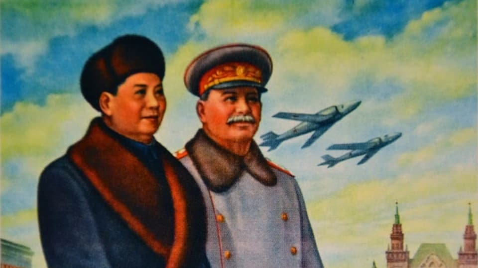 Stalin a Mao